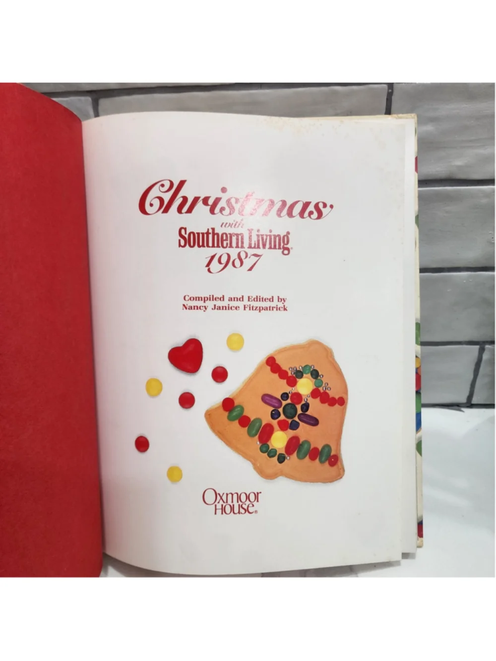 Oxmoor House christmas southern